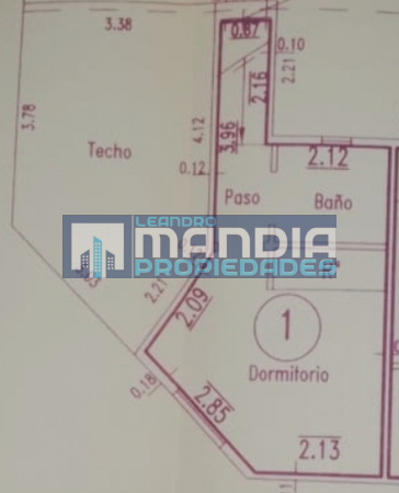 VENTA PH 2 AMBIENTES  APTO CREDITO | Sin Expensas