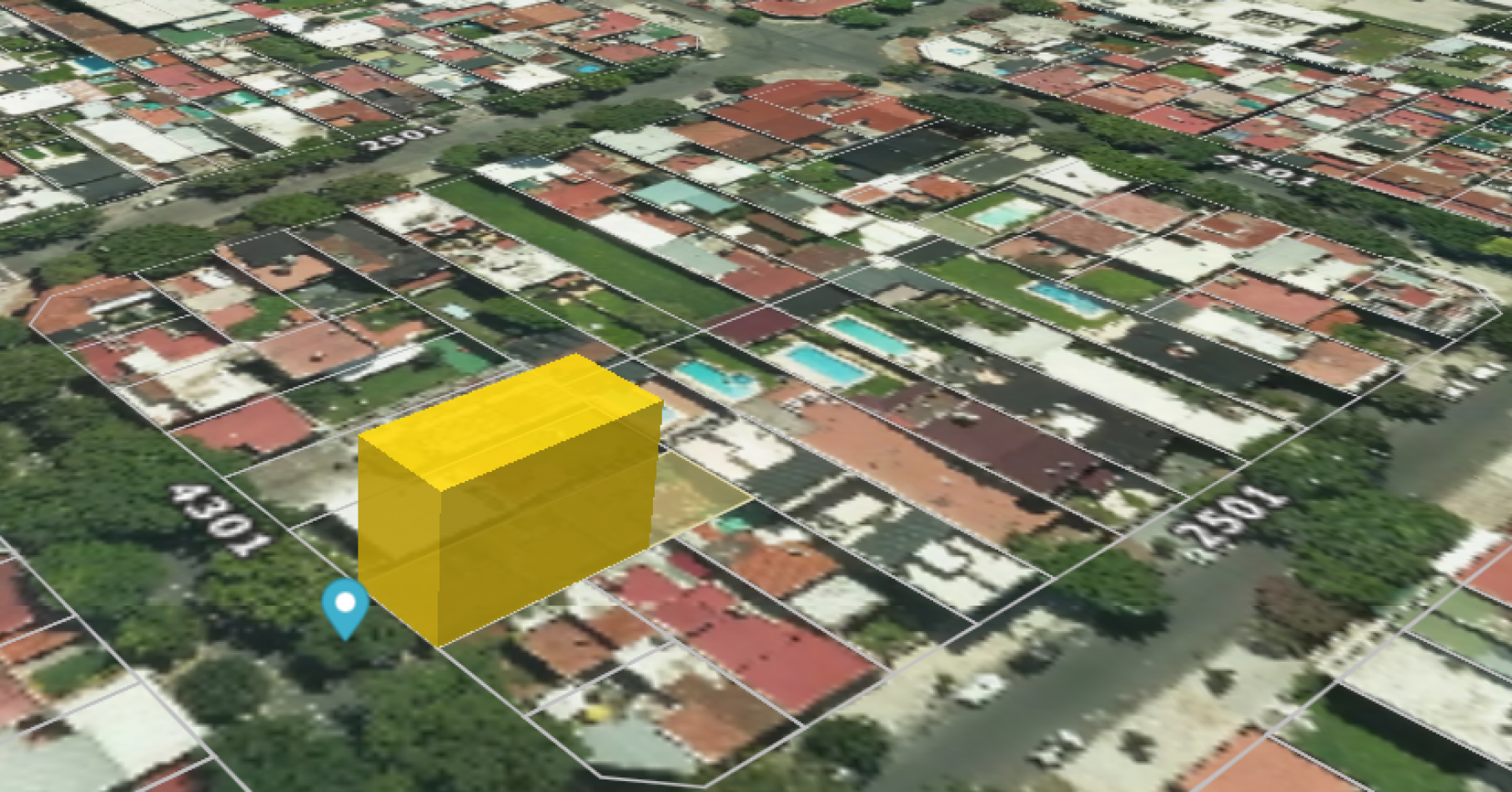 Terreno con 3 PH edificados 8.66x30.32