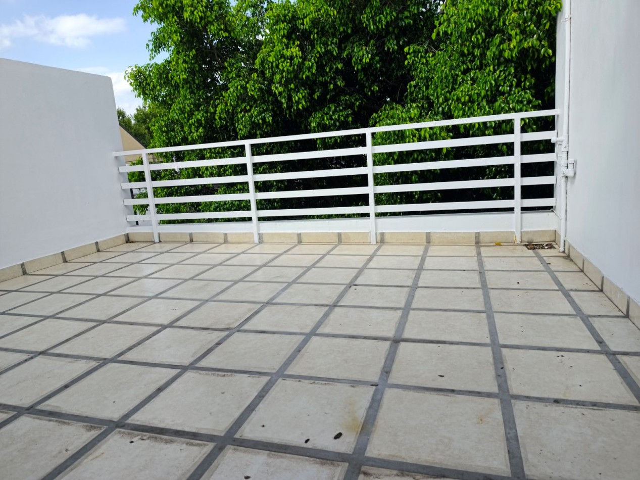 VENTA PH 3 AMB VILLA URQUIZA APTO CREDITO | TERRAZA