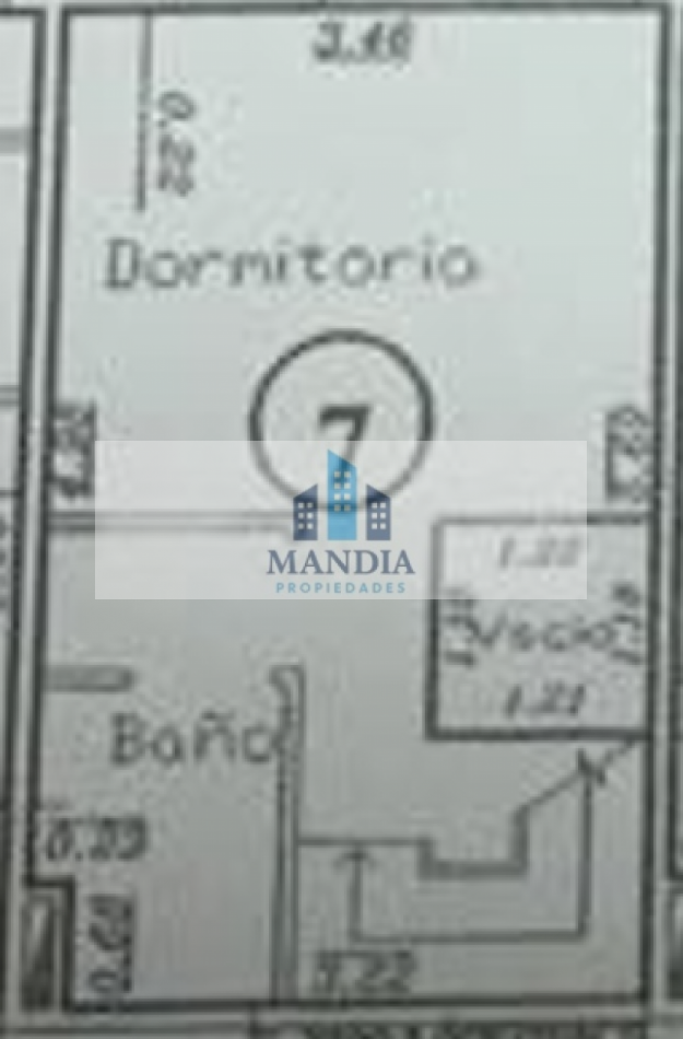 VENTA DEPARTAMENTO 2 AMBIENTES VILLA URQUIZA