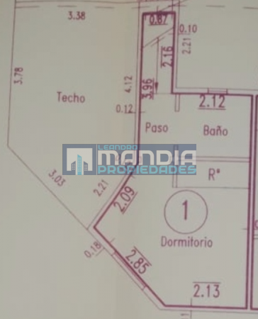 VENTA PH 2 AMBIENTES Agronomia | Sin expensas