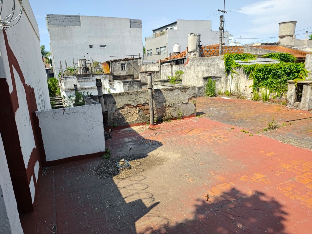 Terreno con 3 PH edificados 8.66x30.32